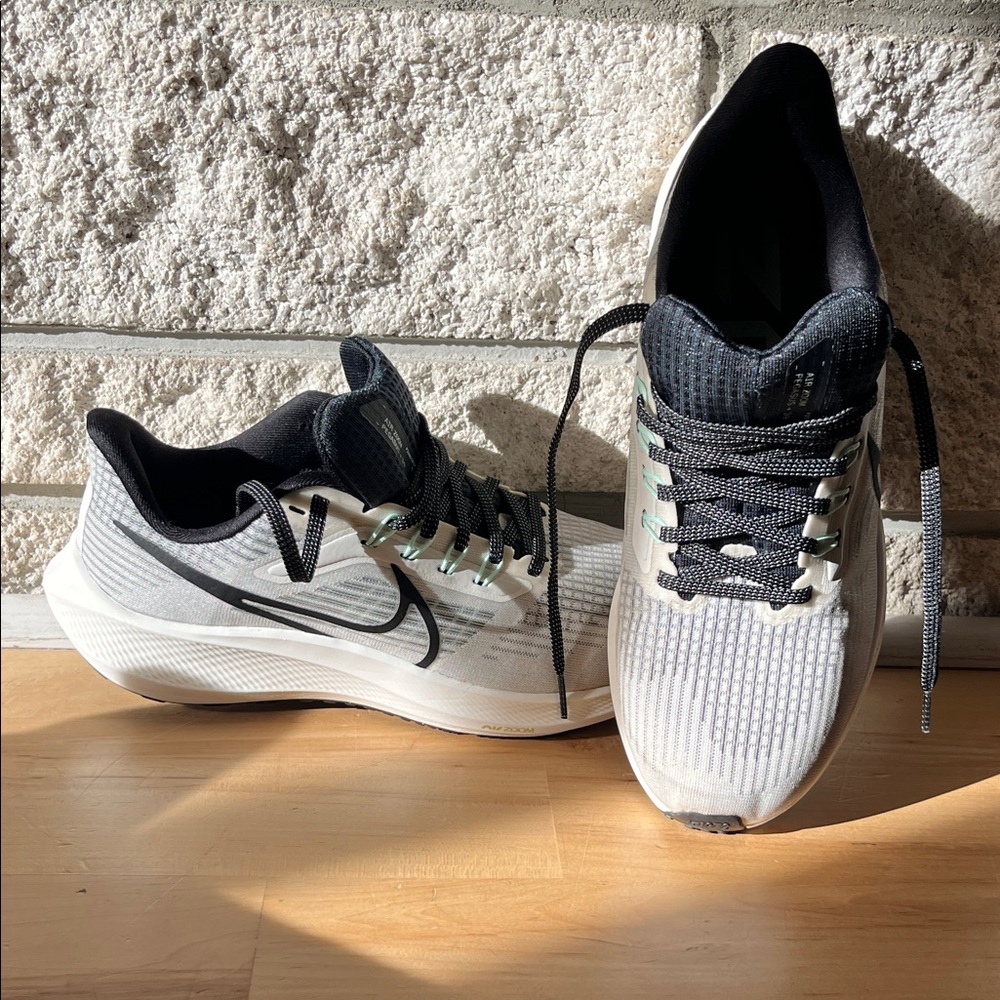 Nike Athletic Shoes in Black and White